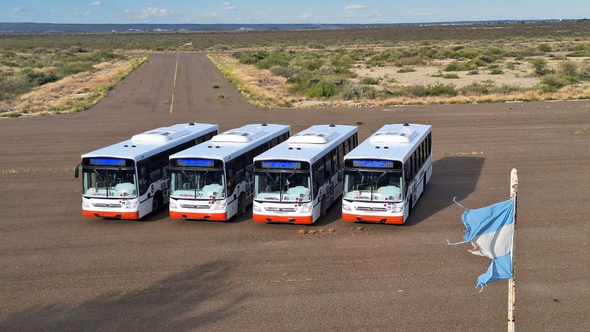 Transporte Las Grutas incorpora dos unidades 0 Km para agilizar sus recorridos
