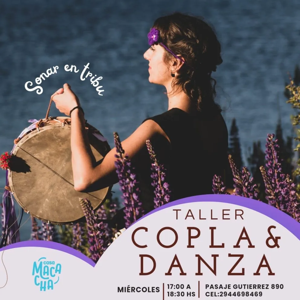 "Sonar en tribu", un taller de copla y danza
