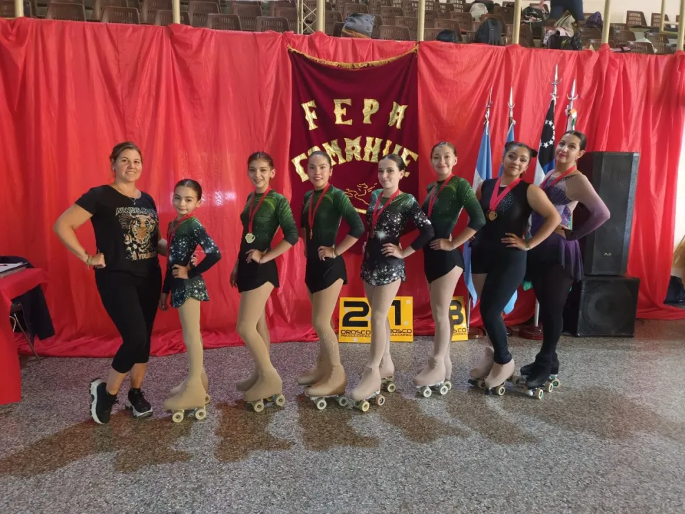 "Manolo Rivero" mostró su brillante nivel en el primer Provincial