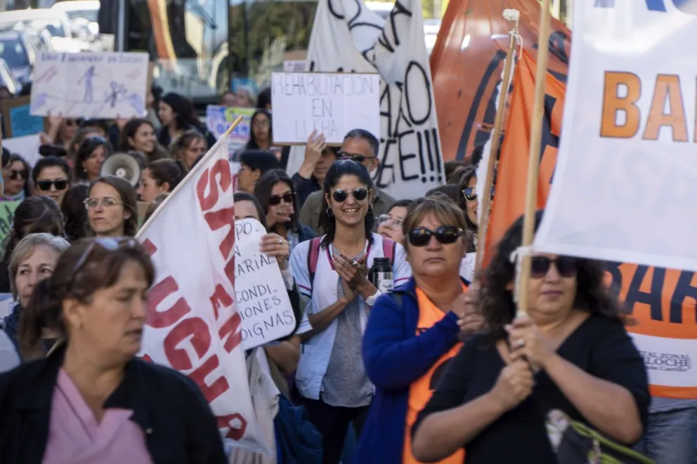 A menos de un mes de la asunción del nuevo ministro de Salud, comienzan a sentirse las diferencias con los gremios. Foto: Marcelo Martínez.
