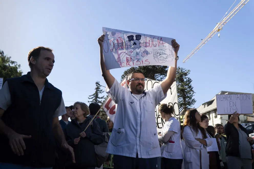 ASSPUR anunció un paro de 72 horas para la próxima semana