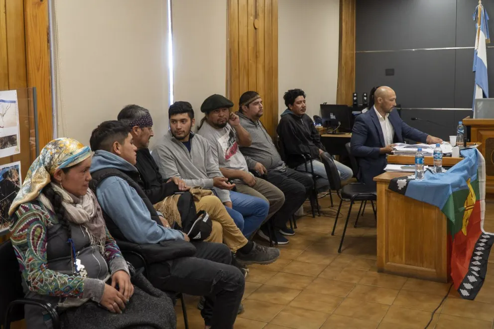 El lunes se conocerá la sentencia del juicio contra la comunidad Buenuleo