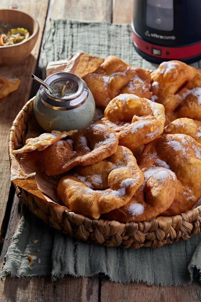 Todo listo para saborear el primer concurso de la Torta Frita