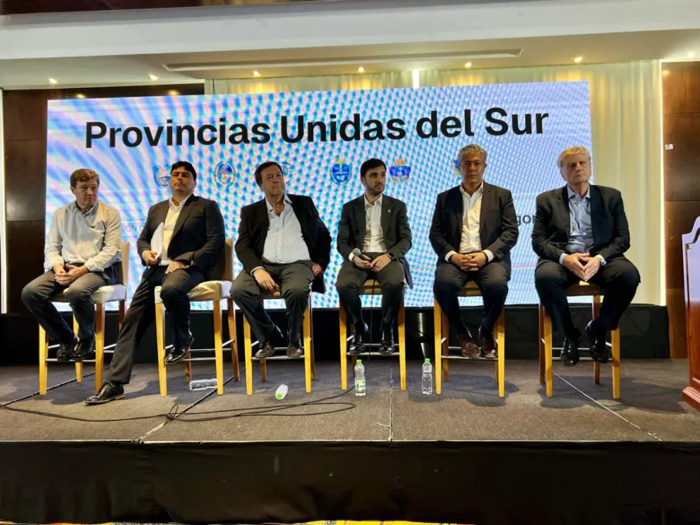 "No hay Argentina sin Patagonia", los gobernadores se unieron por el desarrollo regional