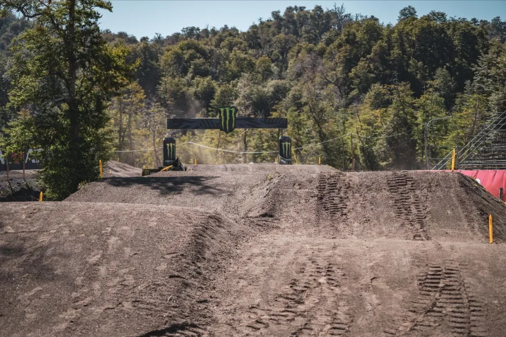 Este fin de semana se vivirá a pleno el Mundial de Motocross en Villa La Angostura