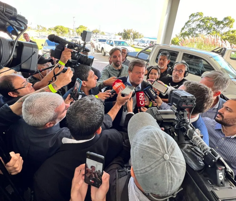 "No podemos dejar que caiga más nuestra masa coparticipable", alertó Weretilneck