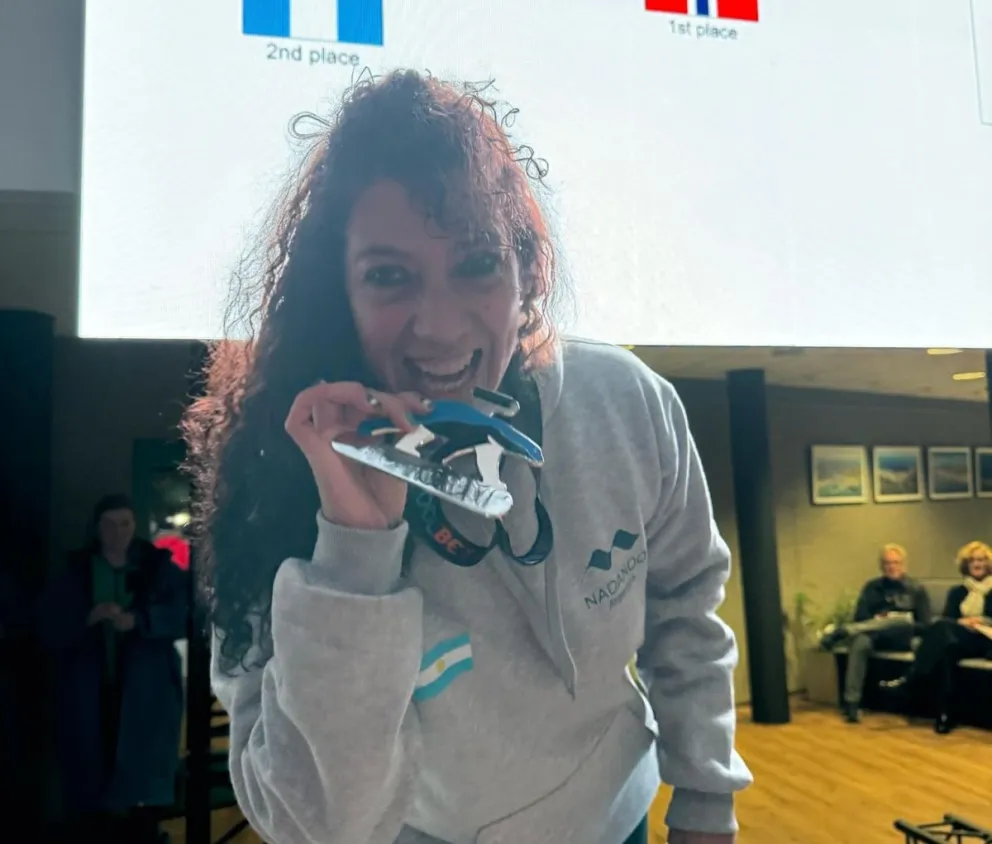 La sensacional cosecha dorada de Roxana Pescader llegó a cinco títulos mundiales