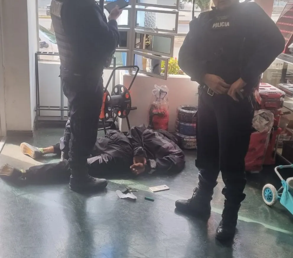 Prisión preventiva para los sujetos que intentaron robar en un comercio