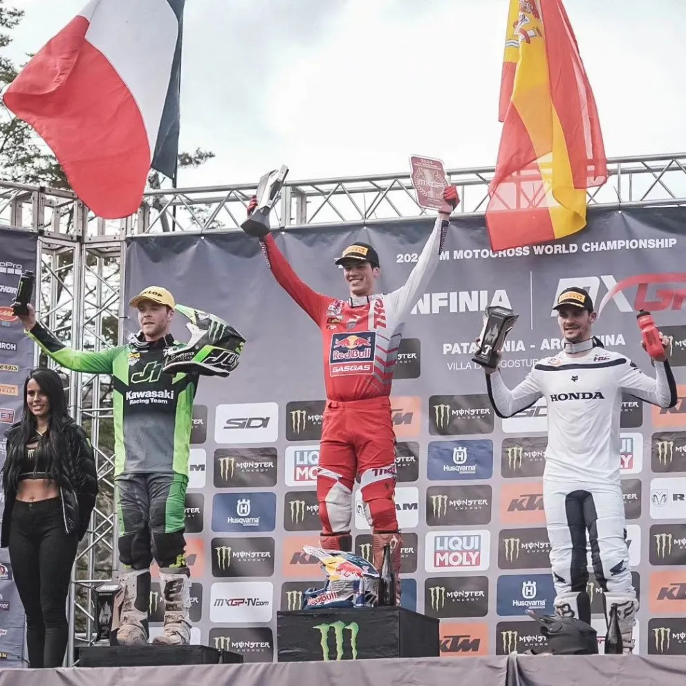 El campeón Jorge Prado hizo vibrar Villa La Angostura