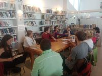 Un taller de filosofía y literatura abierto al público en el hospital zonal