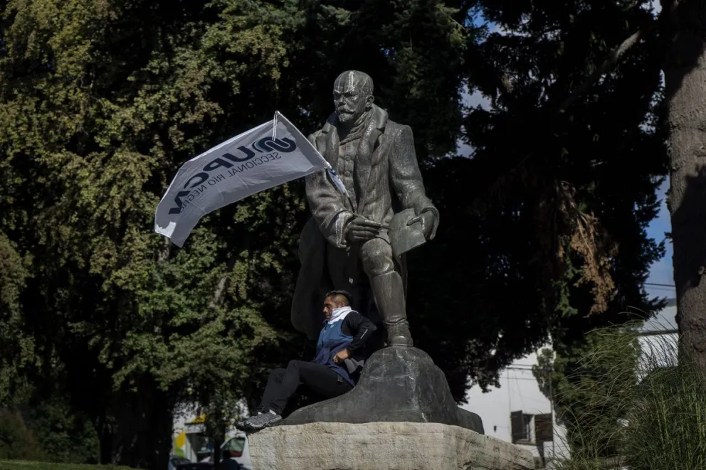 UPCN rechazó la oferta mientras que ATE la aceptó con condiciones. Foto ilustrativa: Marcelo Martínez