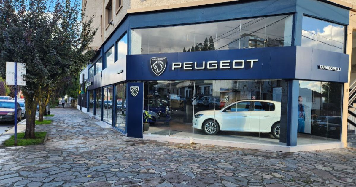 La única concesionaria oficial Peugeot de Bariloche comenzó la venta de vehículos y planes de ahorro