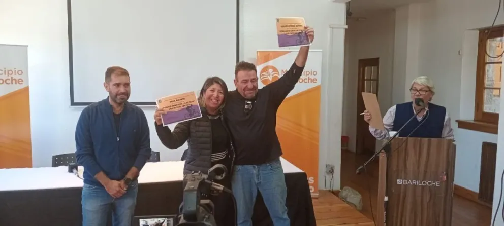 Reconocieron a los "Bicipecadores", el grupo que revoluciona la estepa sobre ruedas