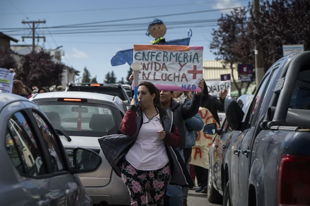 La provincia confirmó que descontará días a quienes se adhieran al paro de ASSPUR