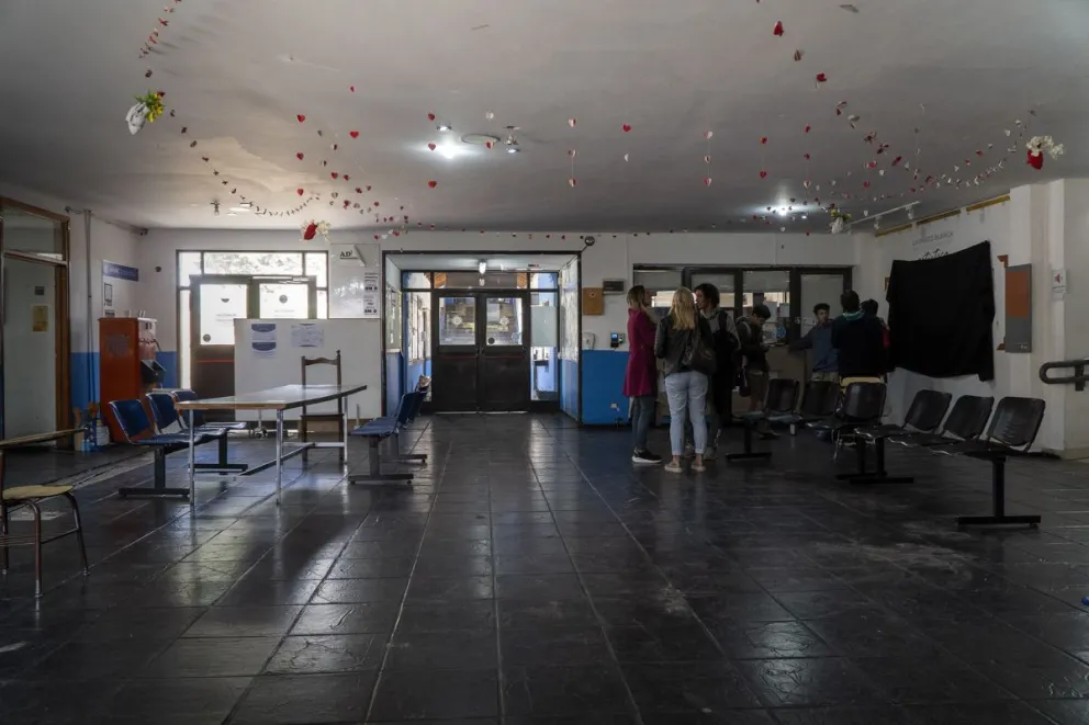 Continúa el paro universitario por 48 horas