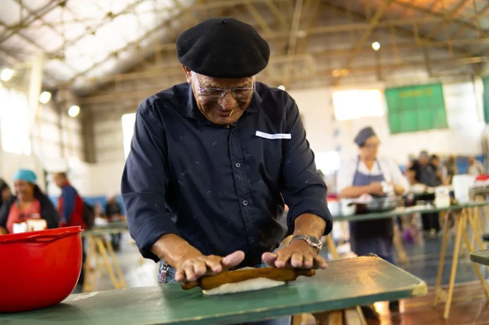 Este fin de semana se vivirá la final del concurso de la Torta Frita