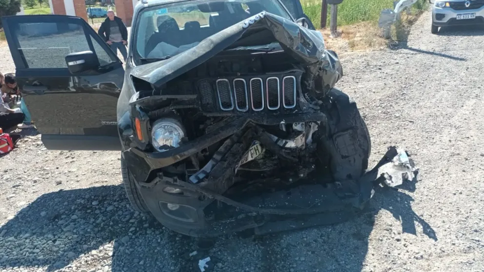 Cuál es el estado de los heridos tras el accidente en la ruta 237