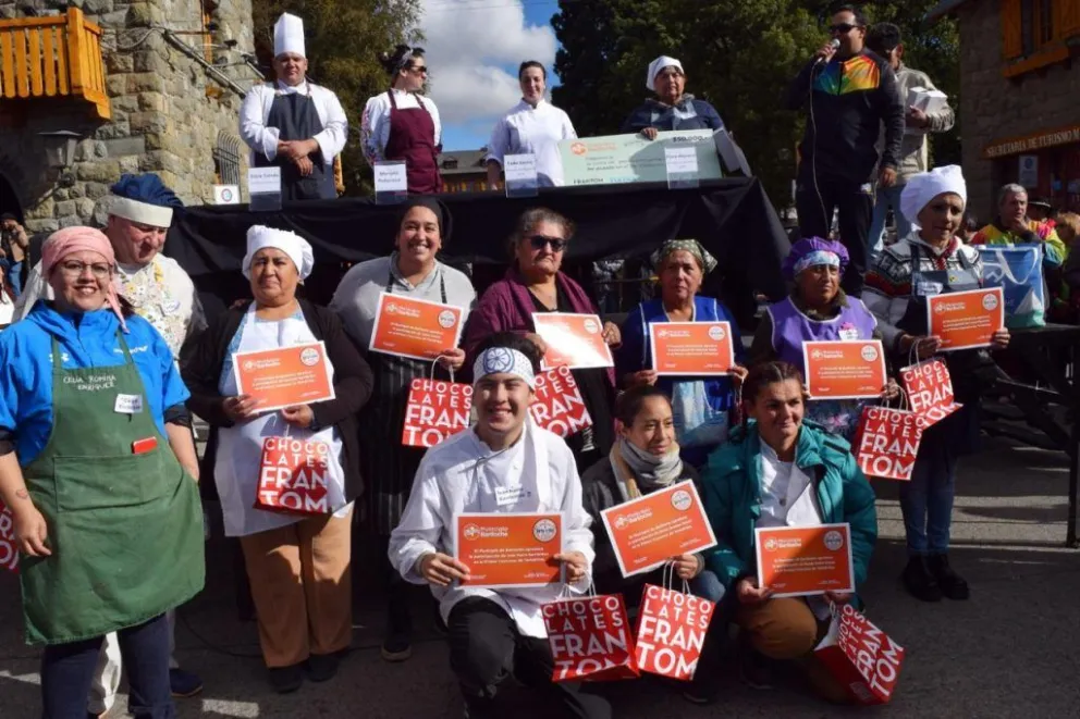 Bariloche tiene una campeona de la torta frita