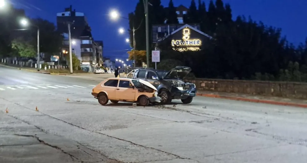 Una mujer resultó herida tras un fuerte choque 