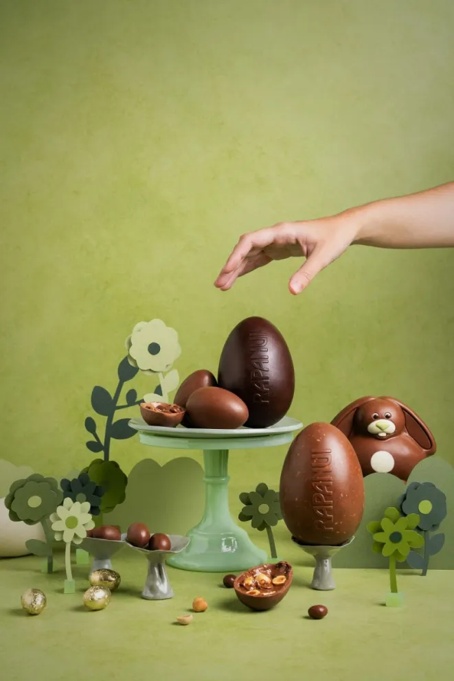 Llega Semana Santa y los fanáticos del chocolate se preparan con entusiasmo