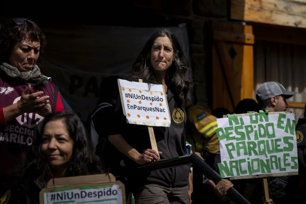 Los despidos a nivel nacional también afectaron al Parque Nacional Nahuel Huapi