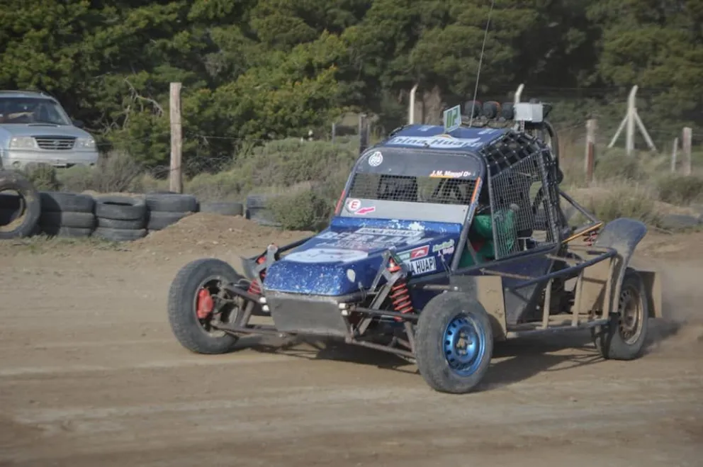 En "El Rebenque", un fin de semana con la primera del año