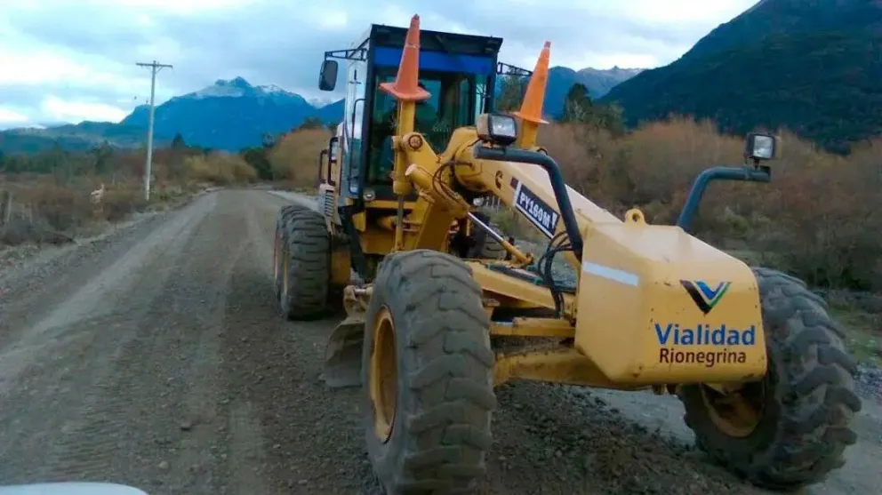 Vialidad Rionegrina atravesada por la crisis y la quita de fondos
