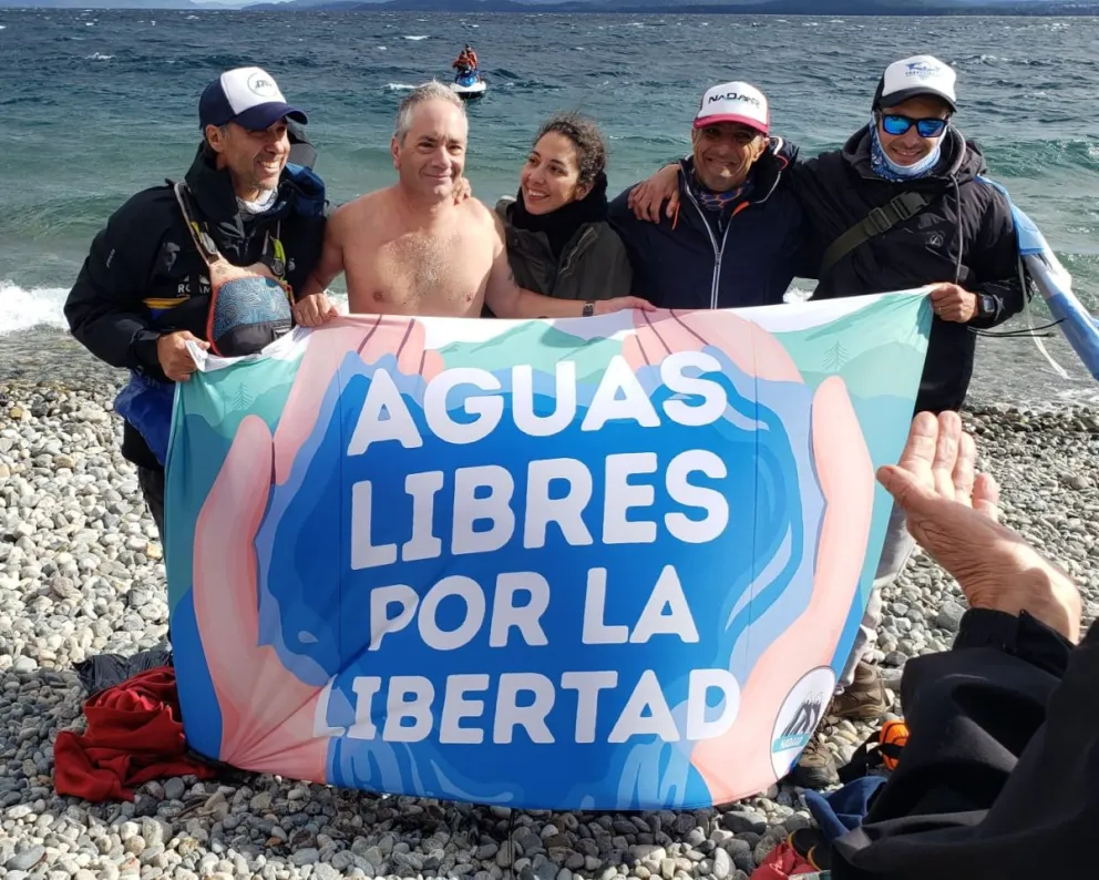 Alejandro Heit, un final a pura emoción en el Huapi y con el objetivo cumplido