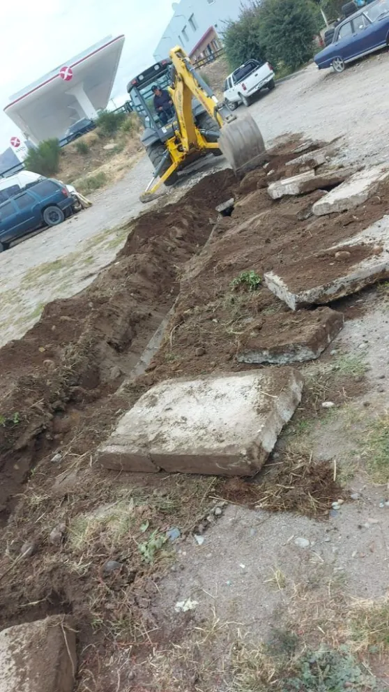 Por la llegada del invierno, realizan tareas de prevención en la zona sur de la ciudad