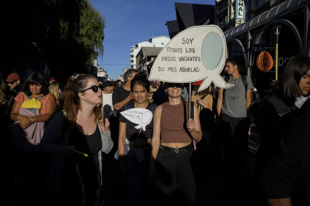 La movilización partirá a las 18 horas, desde el ingreso del Hospital Zonal de calle Moreno hasta el Centro Cívico. Foto: Archivo Marcelo Martínez.