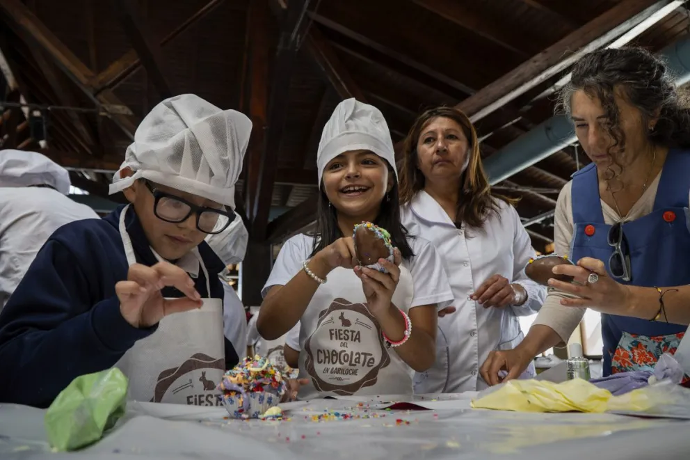 Chocolateros por un día, la dulce iniciativa para los más chicos 