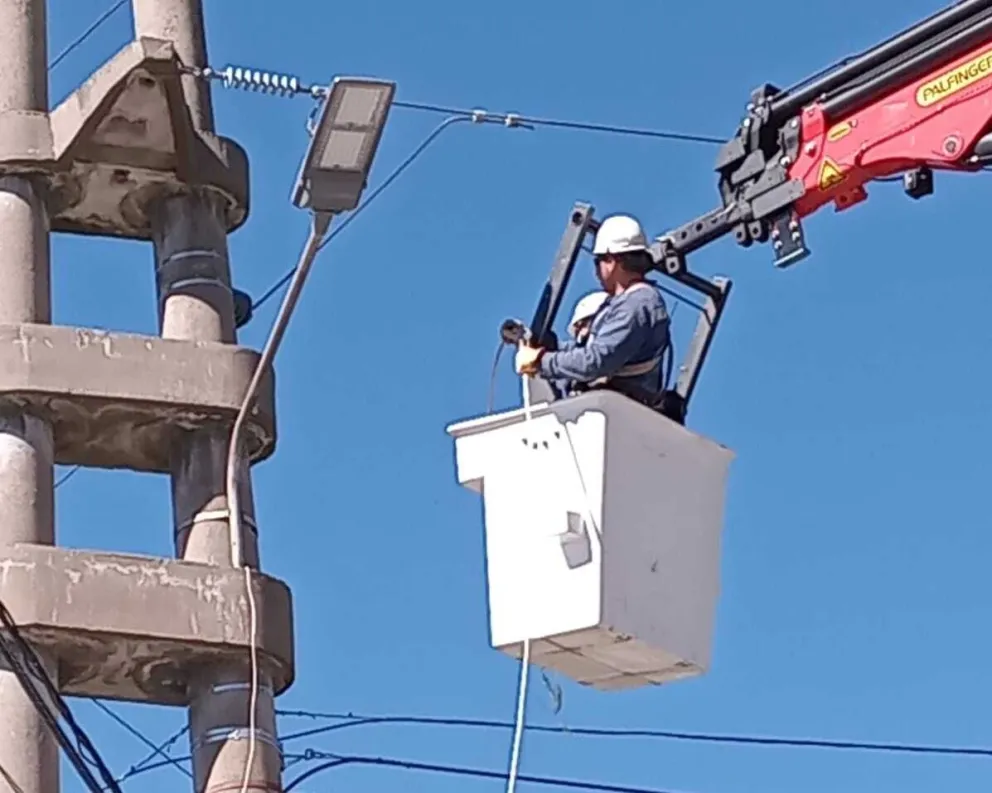 El corte de luz se desarrollará el martes entre las 10 y las 11. Foto archivo