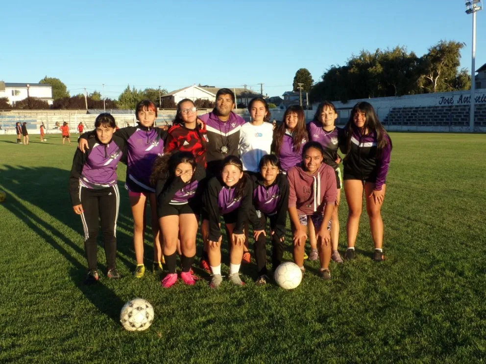 En Roca, diciendo presente en el Mundialito 