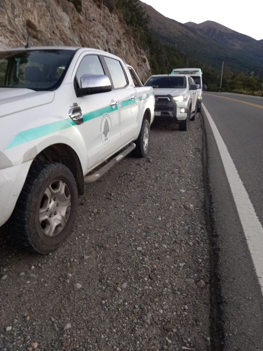 Rescataron a dos turistas heridos en distintos puntos del Parque Nacional