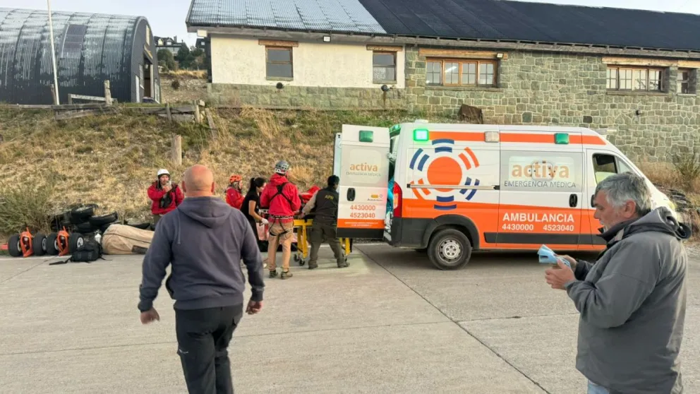 Tres rescates en la montaña: Los equipos de emergencia tuvieron un intenso fin de semana