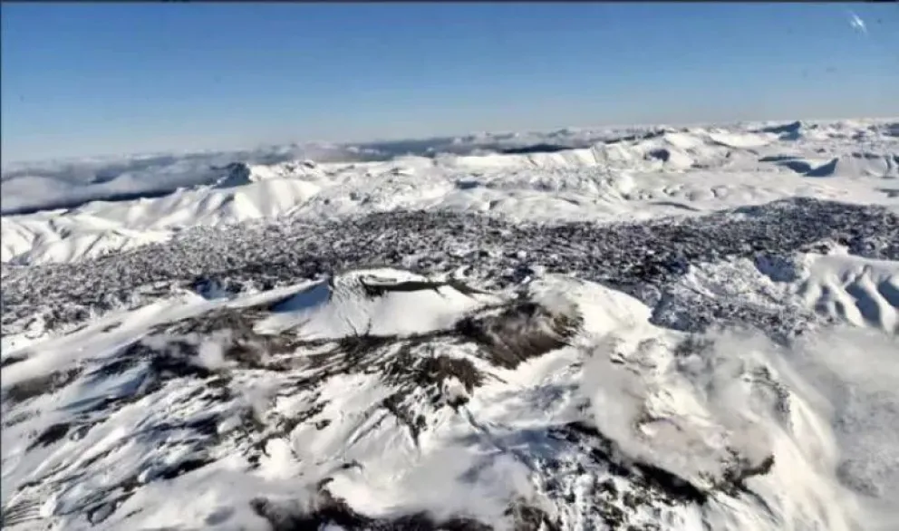 El complejo volcánico Puyehue-Cordón Caulle registró un sismo de media intensidad