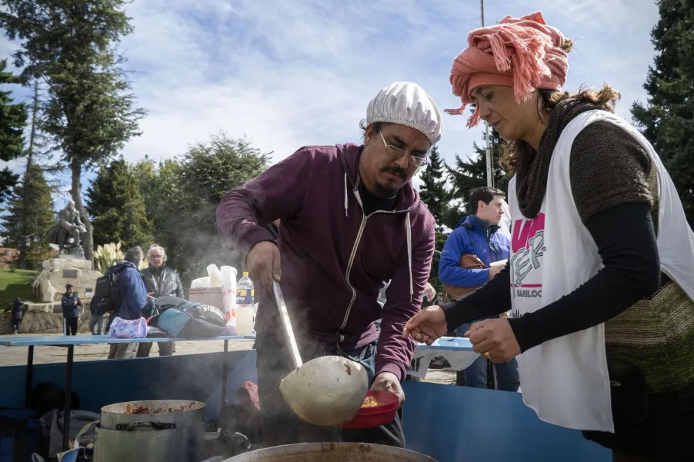 "Con hambre no se aprende ni se enseña", remarcaron los docentes