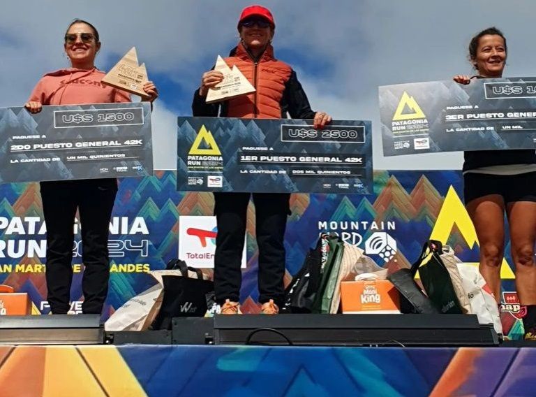 En Patagonia Run, Bariloche ya sumó podios y grandes actuaciones