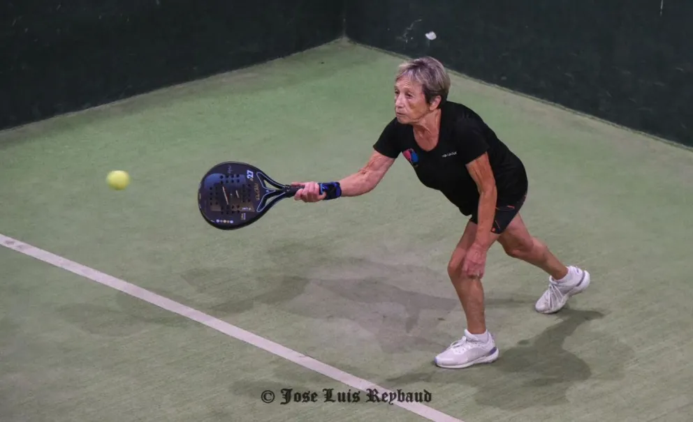 "Jugar me llena el alma y el corazón"