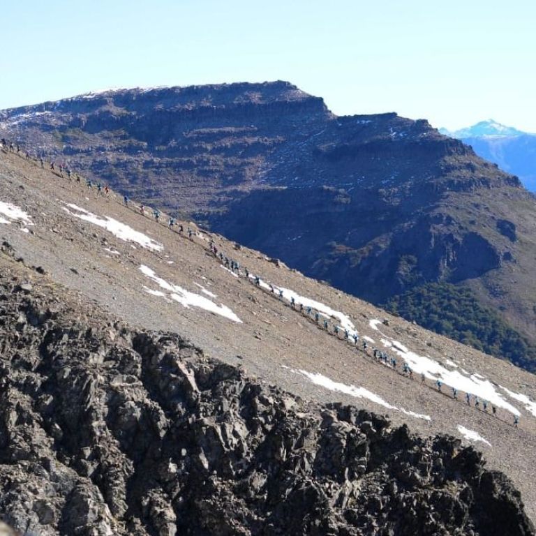 En Patagonia Run, el protagonismo barilochense fue gigante