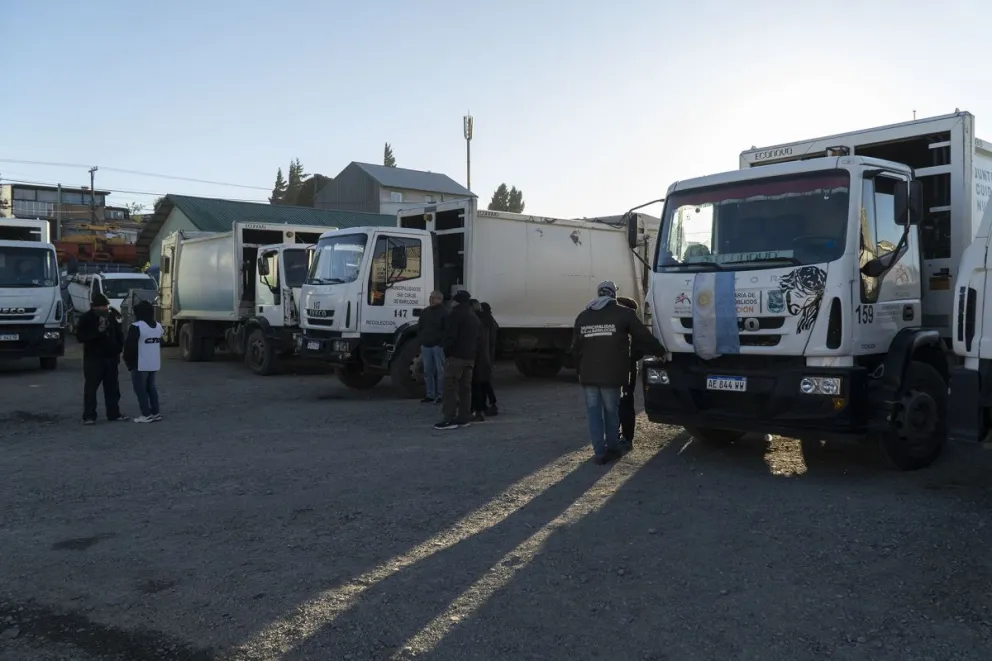 La medida afectaría el servicio en el Corralón Municipal entre las 13 y las 15 horas.  Foto: Archivo, Marcelo Martínez.