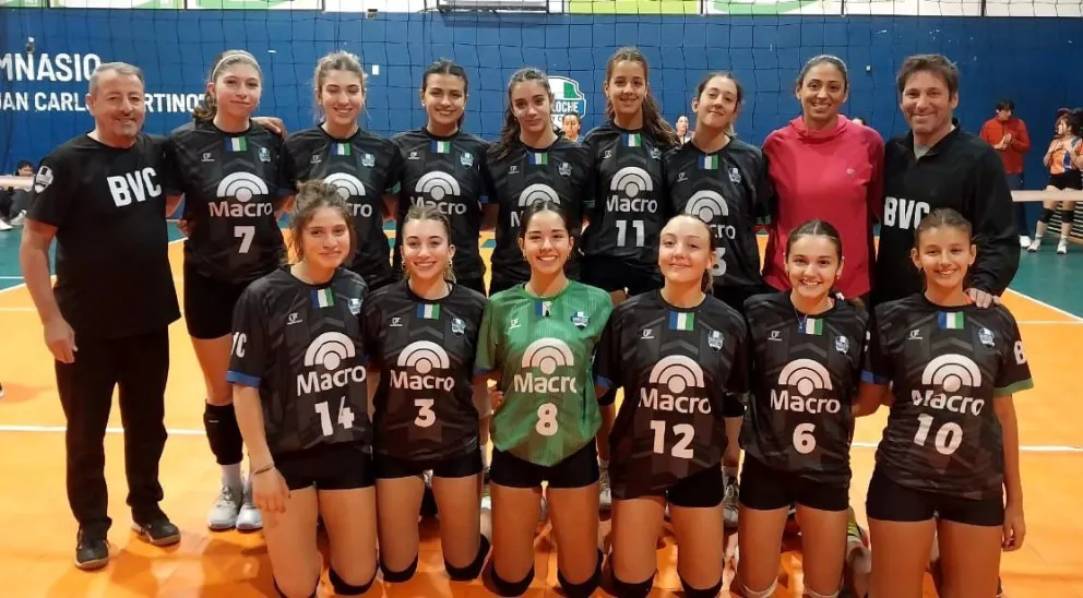 Bariloche Voley Club puso primera en la Liga de Mayores