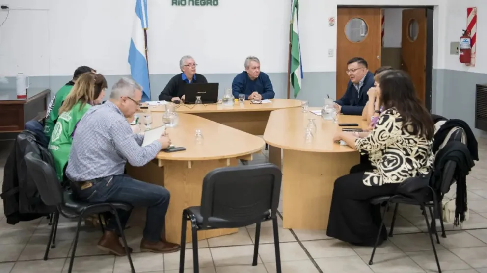 Para el 1 de agosto estará listo el convenio colectivo de trabajo