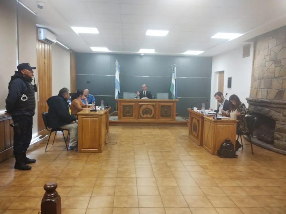 El cuarto imputado fue registrado manipulando el auto en el que trasladaron a Bargiela