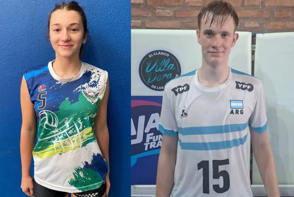 Juan Iraldi y Josefina Iglesias sumarán experiencia en Buenos Aires