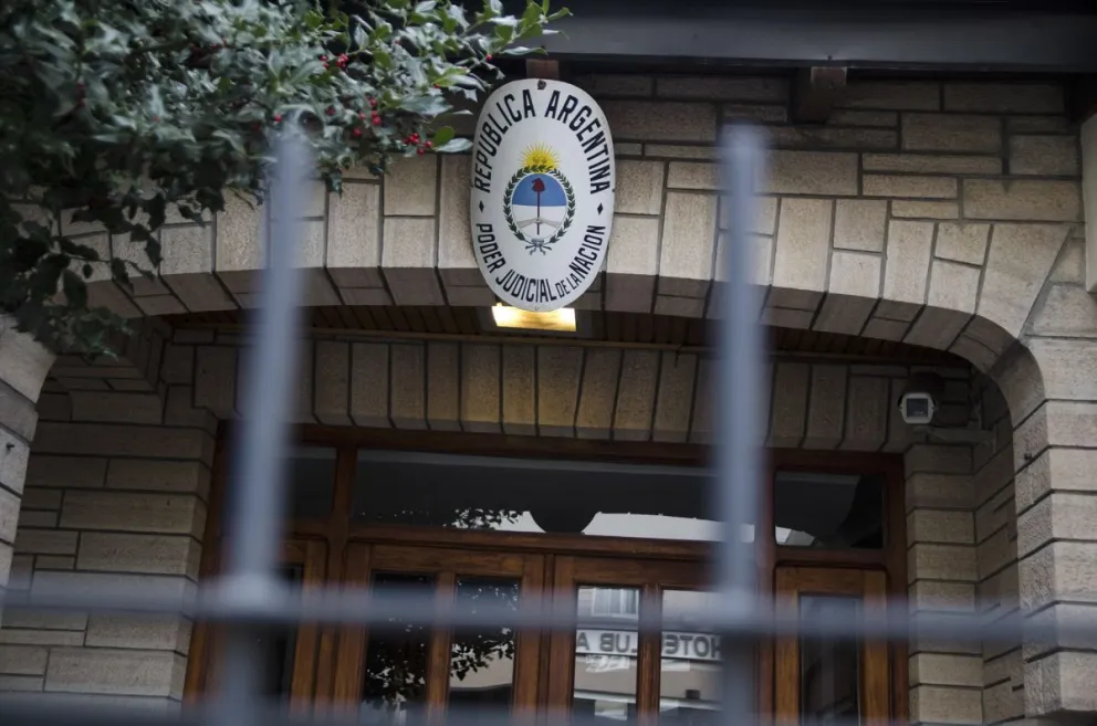 La causa está a cargo de la justicia federal que mantiene todo con mucha reserva. Foto: Marcelo Martínez