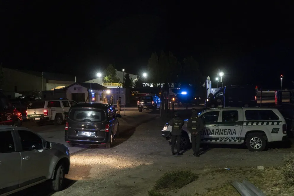 En medio de un fuerte operativo de seguridad, Milei arribó a la ciudad