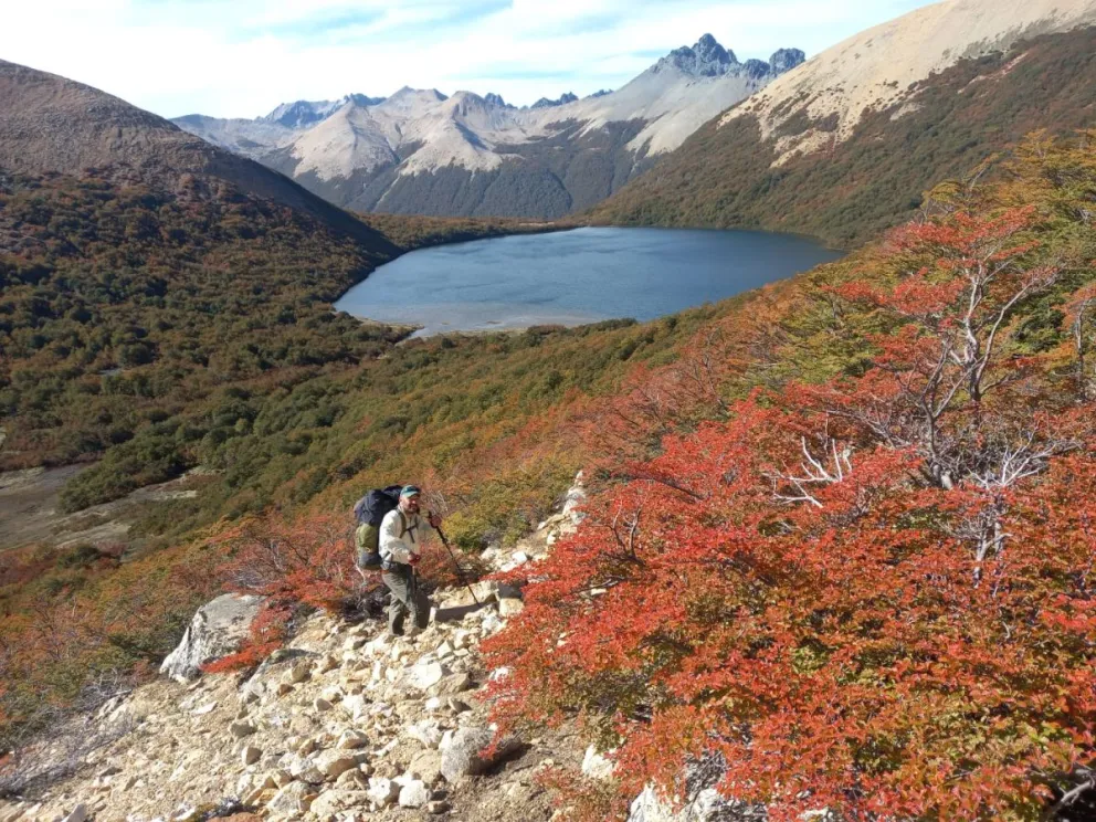 Guardaparques intensificaron el monitoreo y colocaron nueva señalización