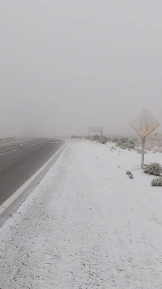 La última semana de abril traerá algunas nevadas a la zona cordillerana