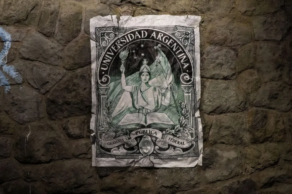 Adorni: "Las universidades no se van a cerrar, no va a estar jamás en una agenda nuestra"